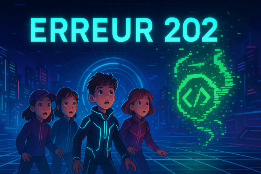 Affiche temporaire