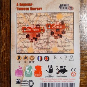 Bonnie and Clyde, a Roadmap through History (FR-EN)